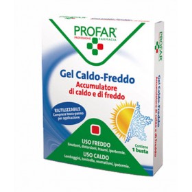 GEL CALDO/FREDDO 1 BUSTA 11X26,5 CM PROFAR