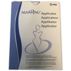 APPLICATORE PER ANELLO VAGINALE NUVARING 3 PEZZI
